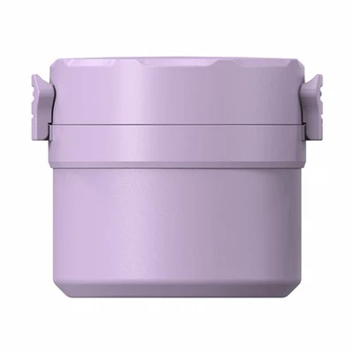 Doppelter Lebensmittelbehälter aus Edelstahl