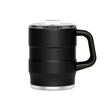 Vakuumisolierte Kaffeetasse mit Henkel